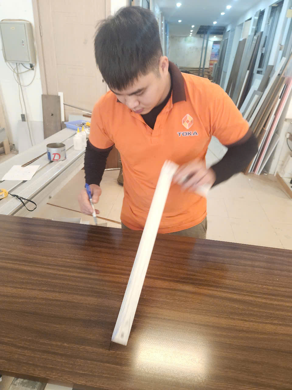 Đội ngũ kỹ thuật TOKA PVC